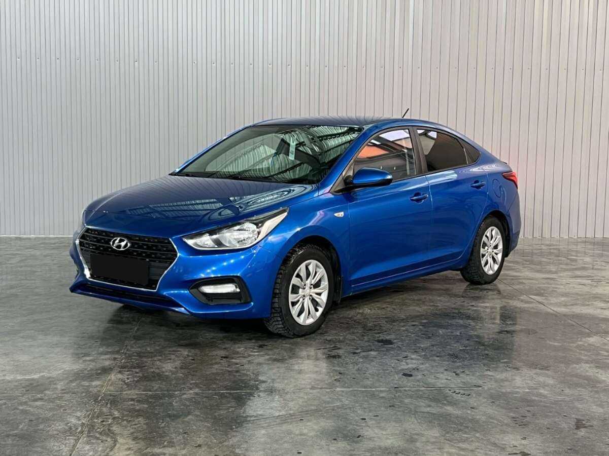 Hyundai Solaris, 2018