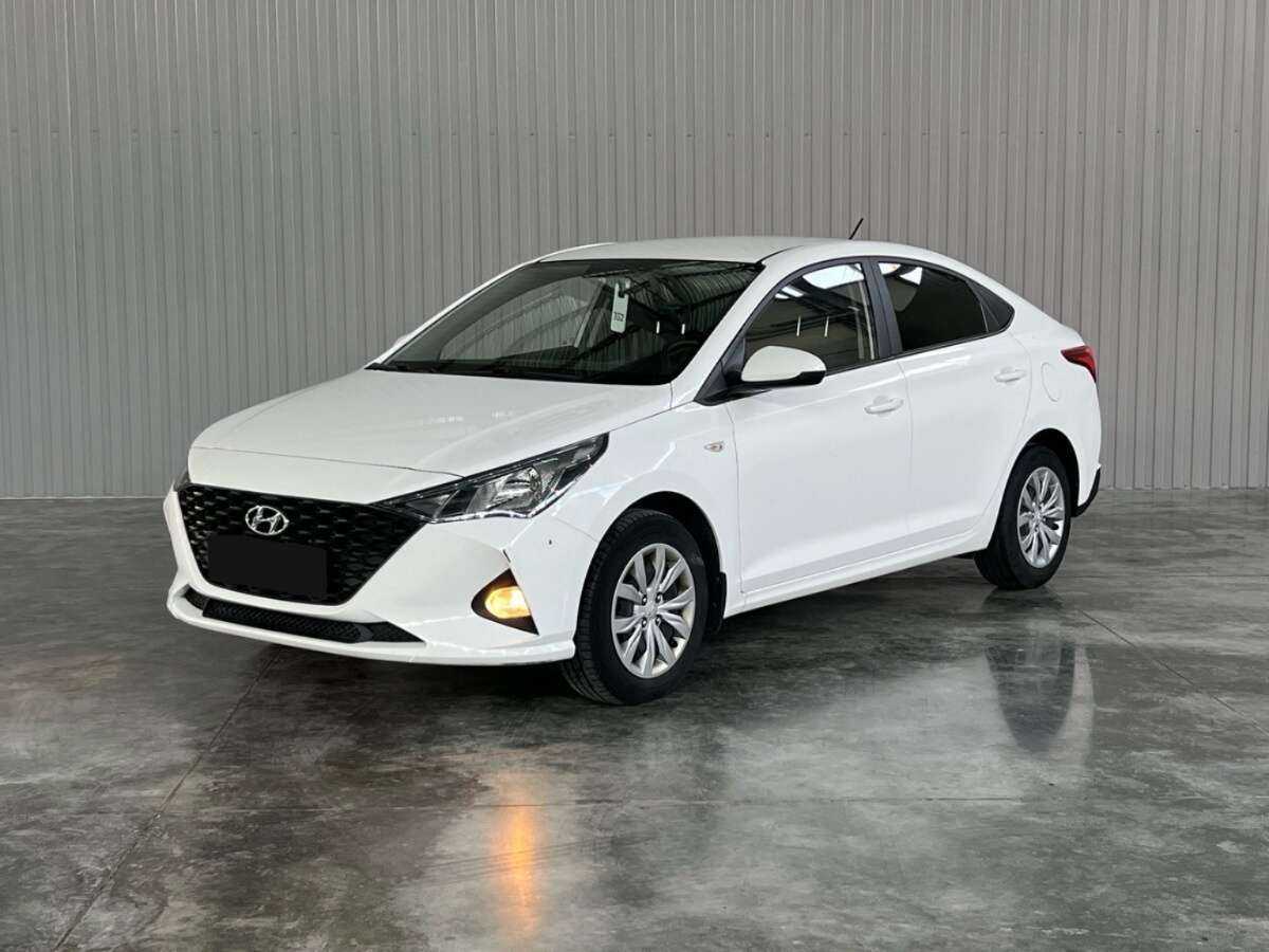 Hyundai Solaris, 2021