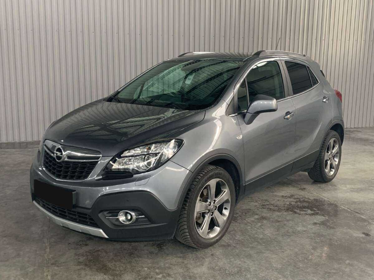 Opel Mokka, 2014
