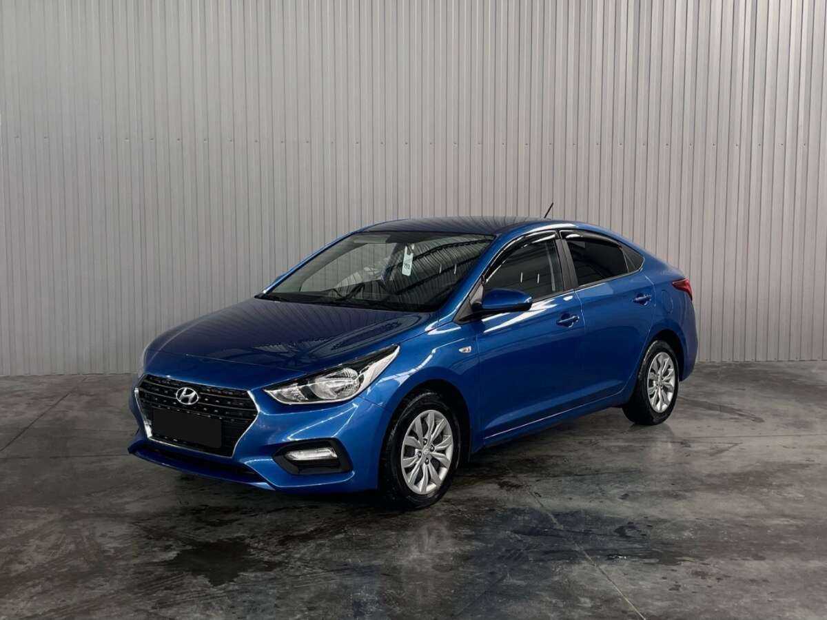 Hyundai Solaris, 2020
