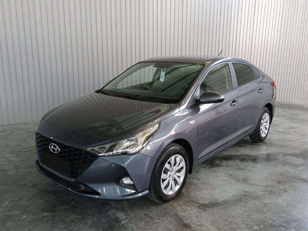 Hyundai Solaris, 2022