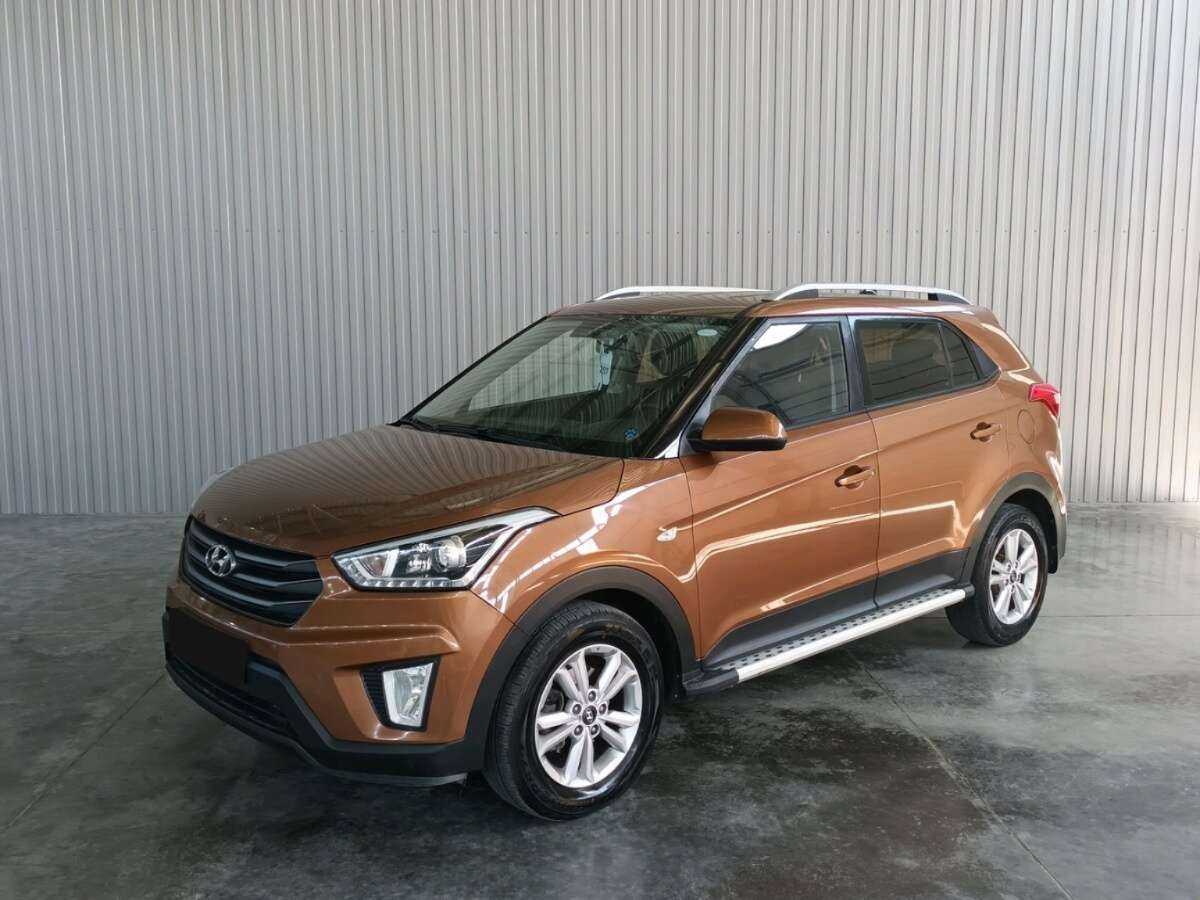Hyundai Creta, 2017