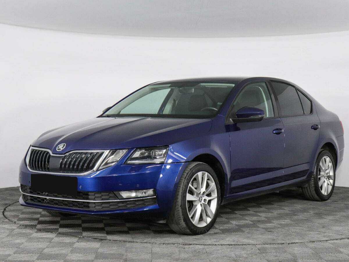 Skoda Octavia, 2017