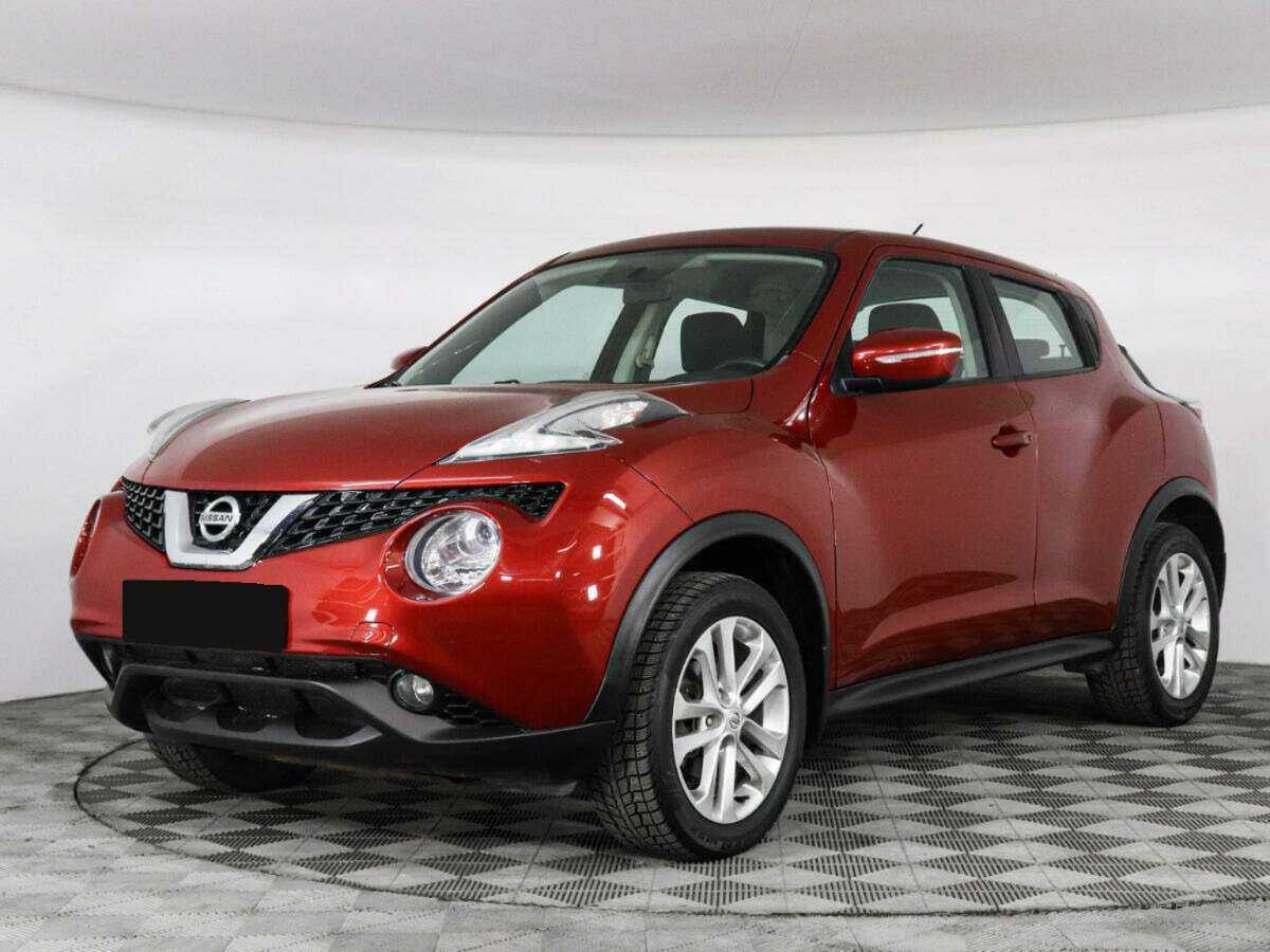 Nissan Juke, 2014