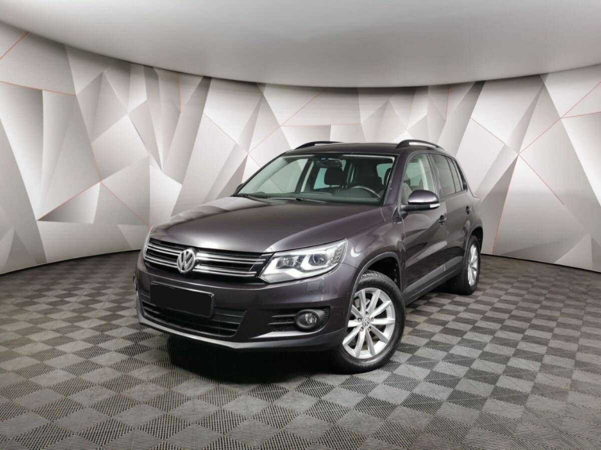Volkswagen Tiguan, 2015