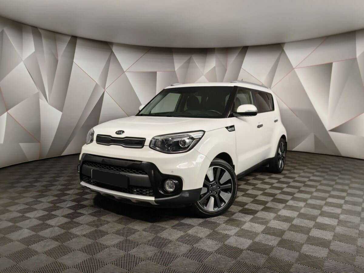 Kia Soul, 2018