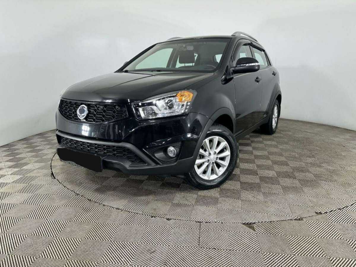 SsangYong Actyon, 2015