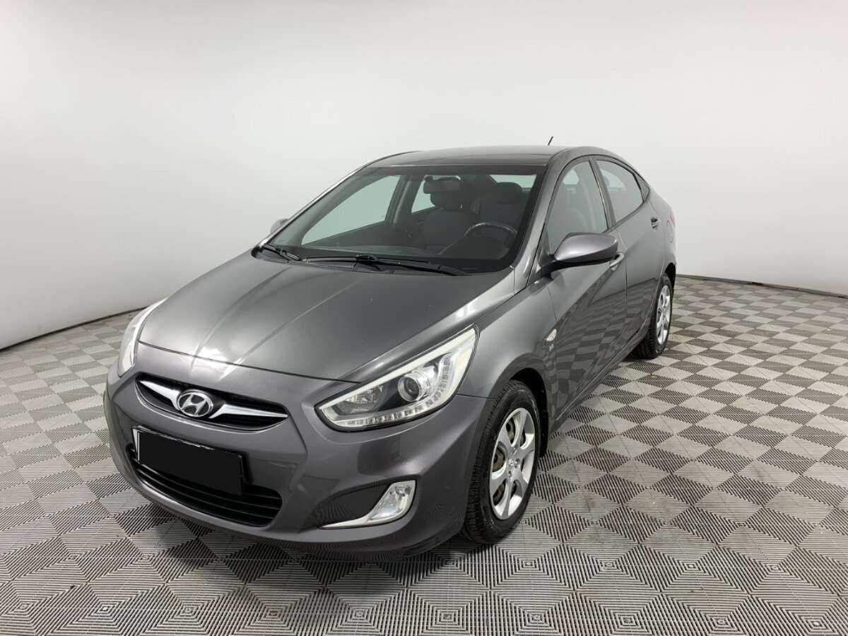 Hyundai Solaris, 2013