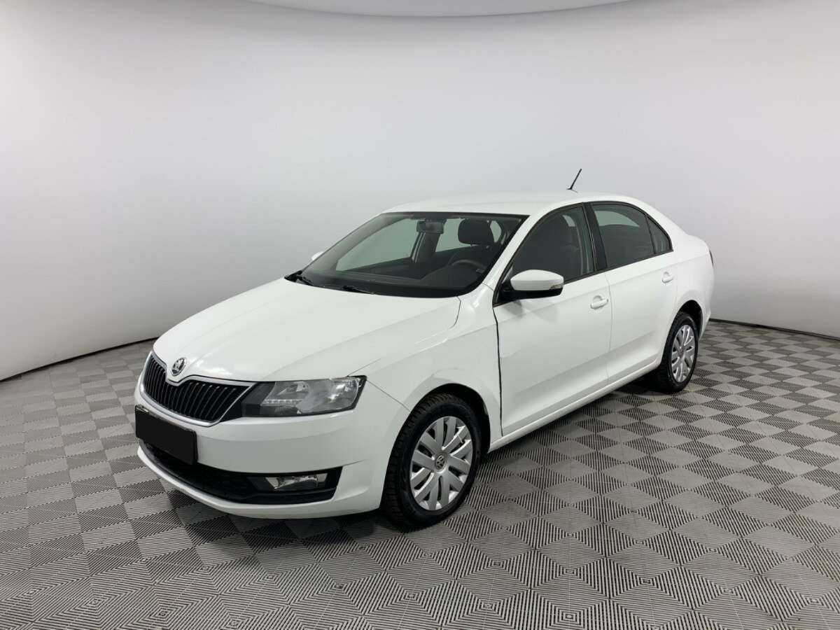 Skoda Rapid, 2019