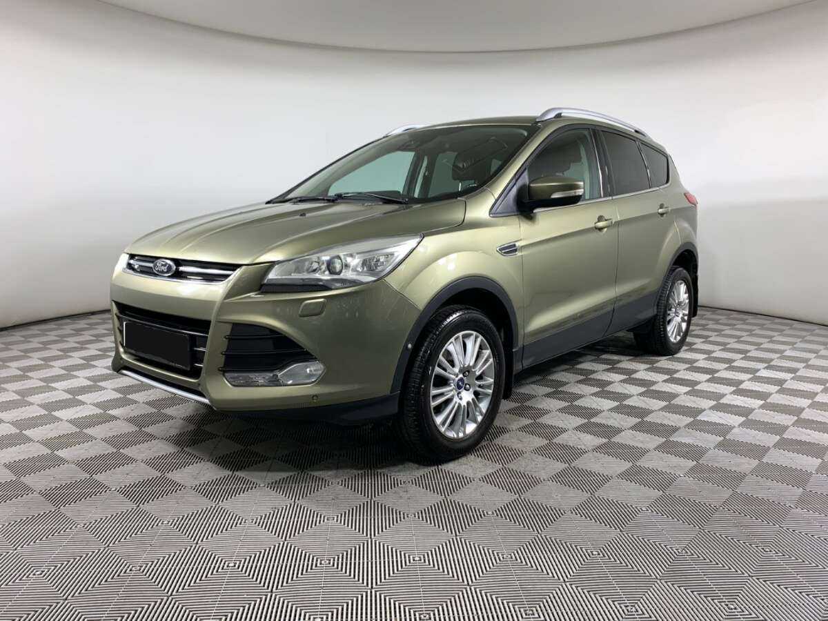 Ford Kuga, 2014