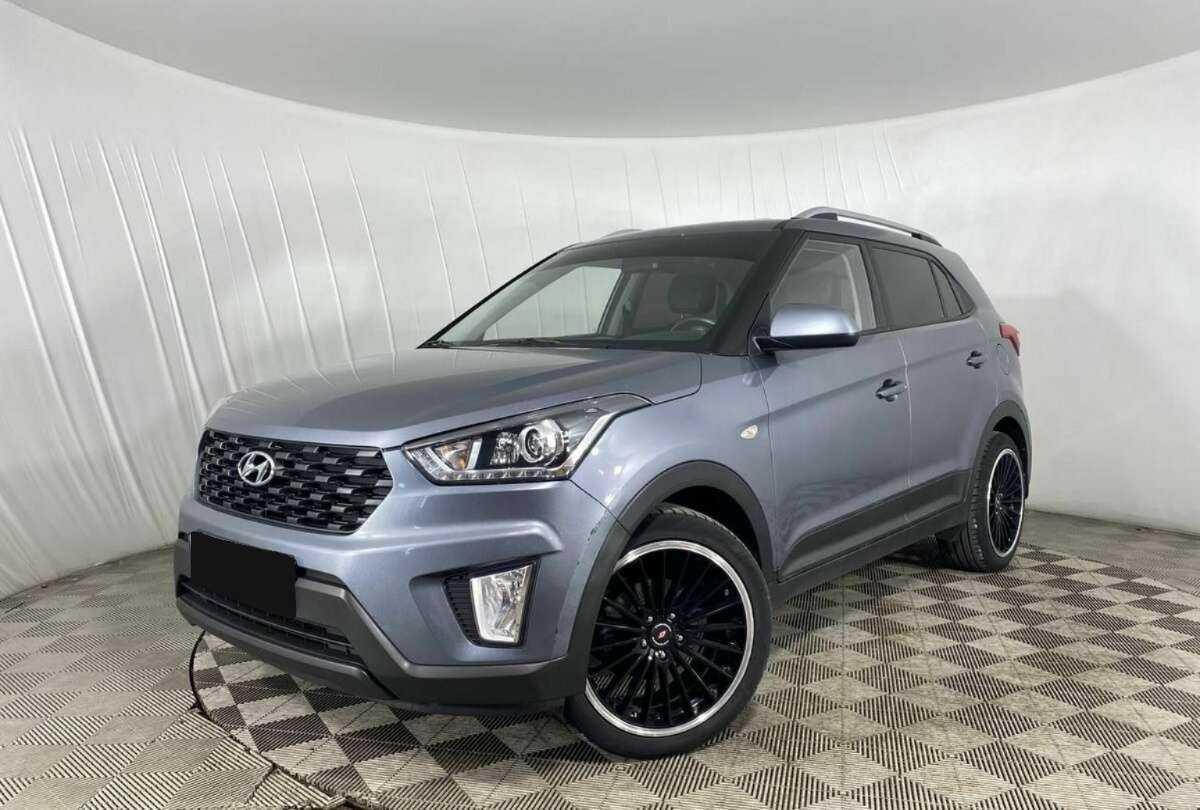 Hyundai Creta, 2020