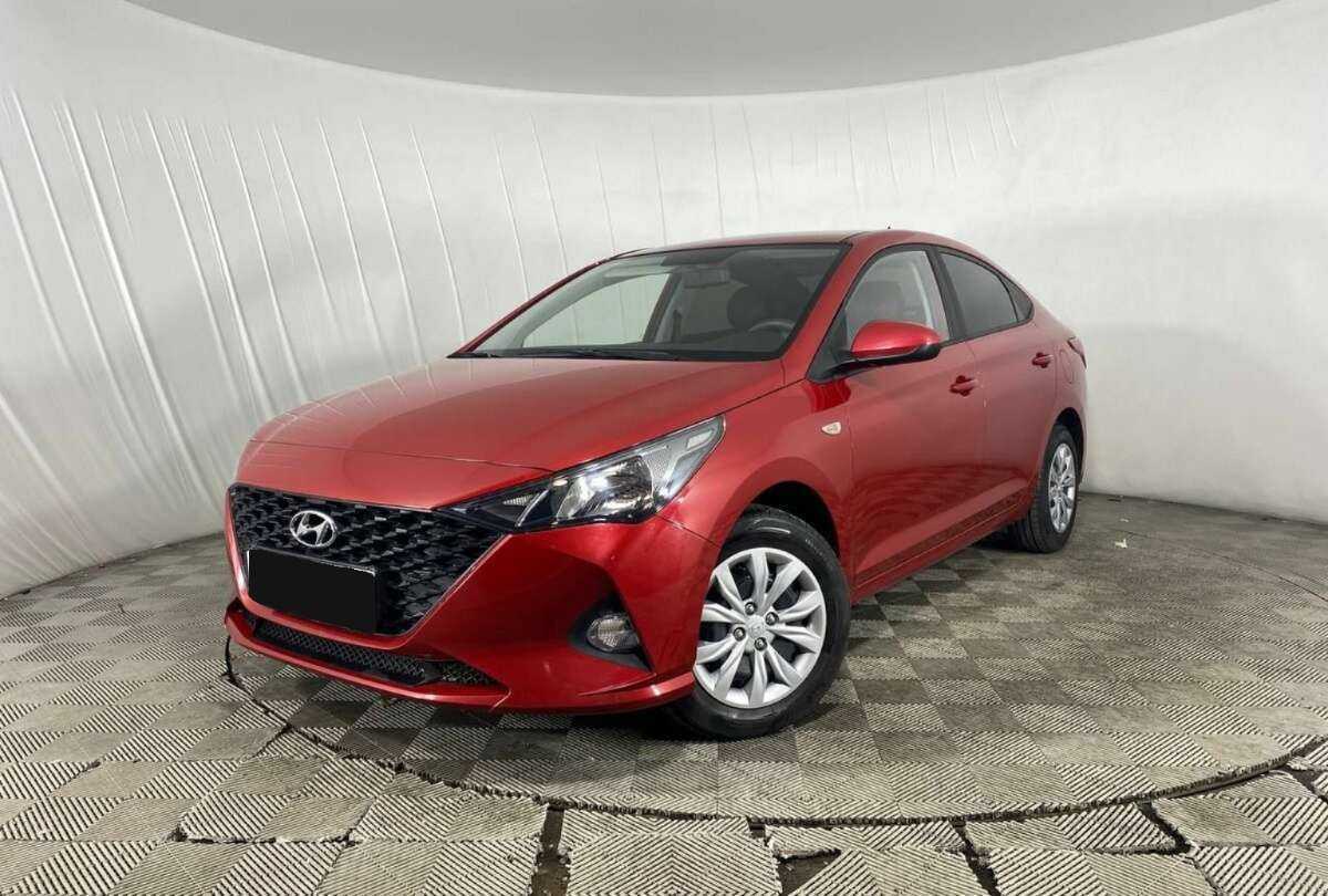 Hyundai Solaris, 2021