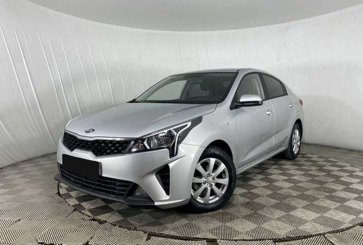Kia Rio, 2021