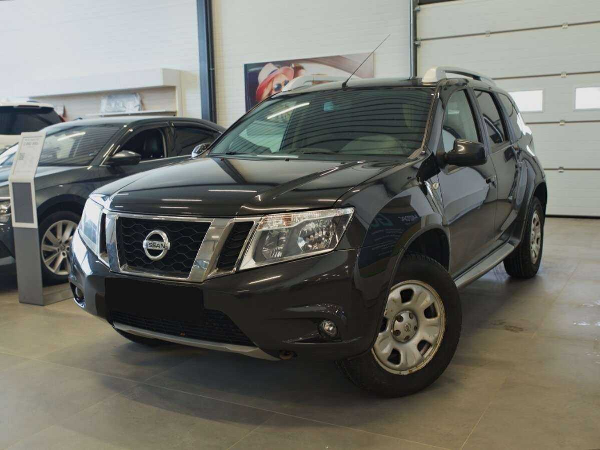 Nissan Terrano, 2017
