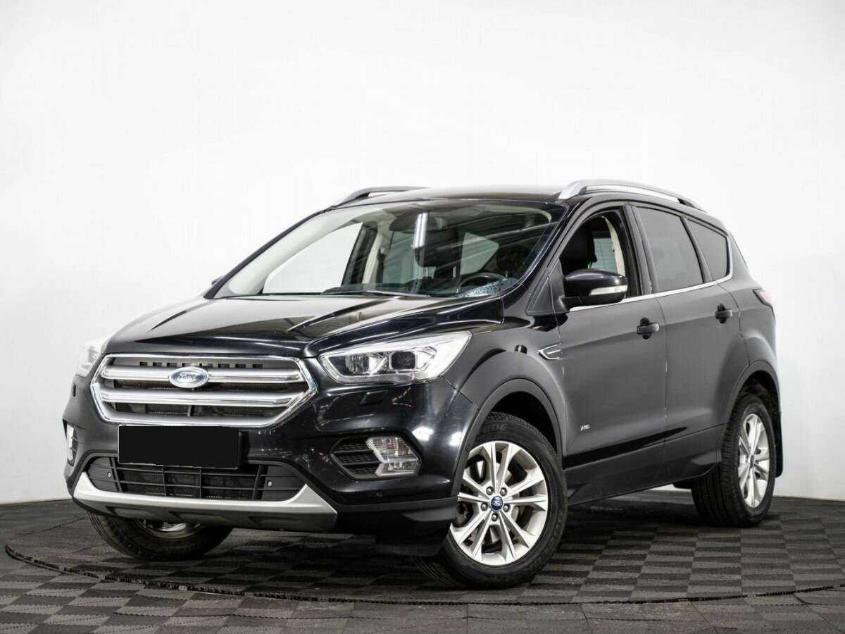 Ford Kuga, 2019