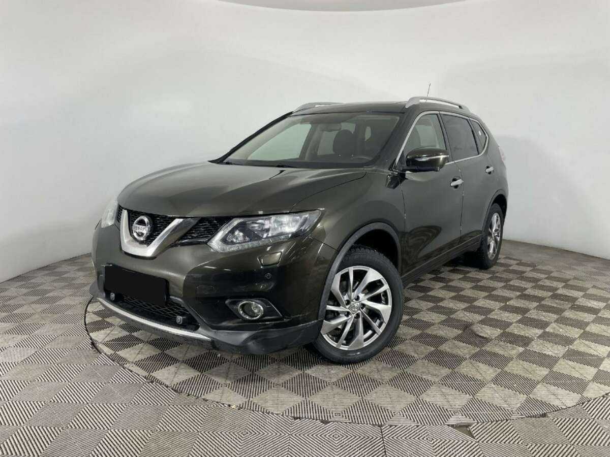Nissan X-Trail, 2015