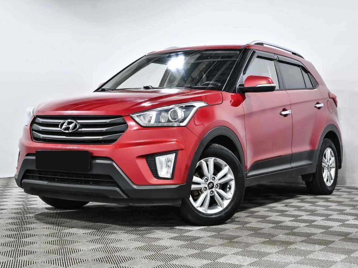 Hyundai Creta, 2018