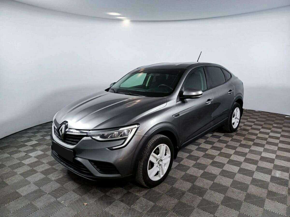 Renault Arkana, 2019