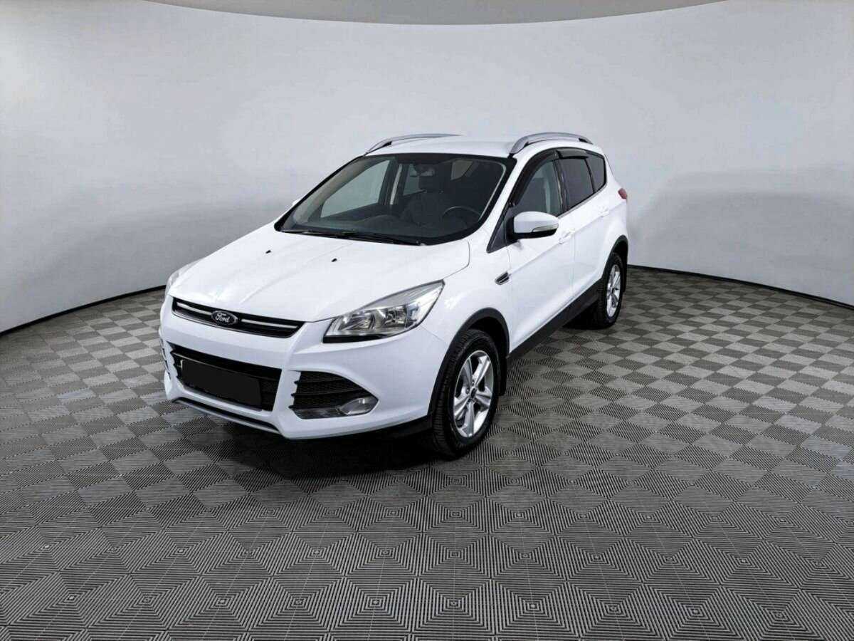 Ford Kuga, 2015