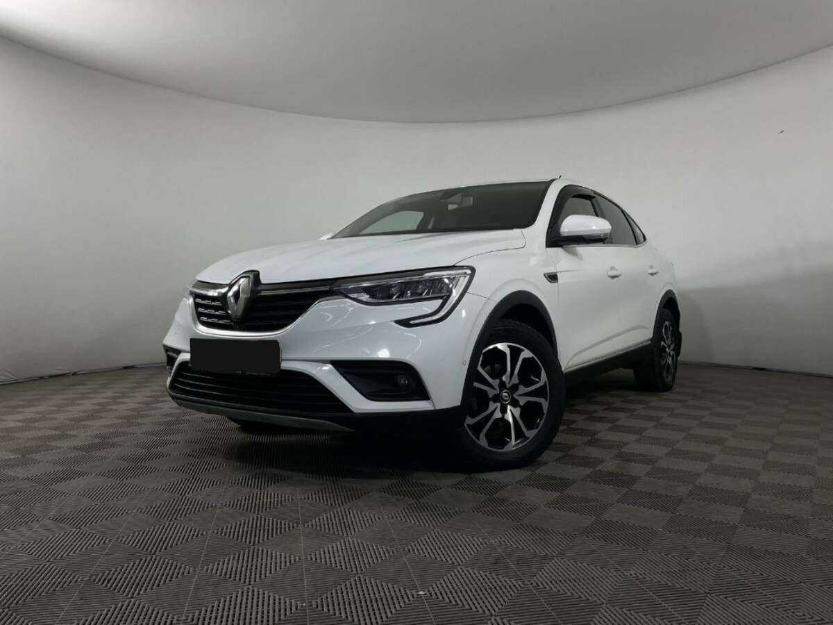 Renault Arkana, 2019