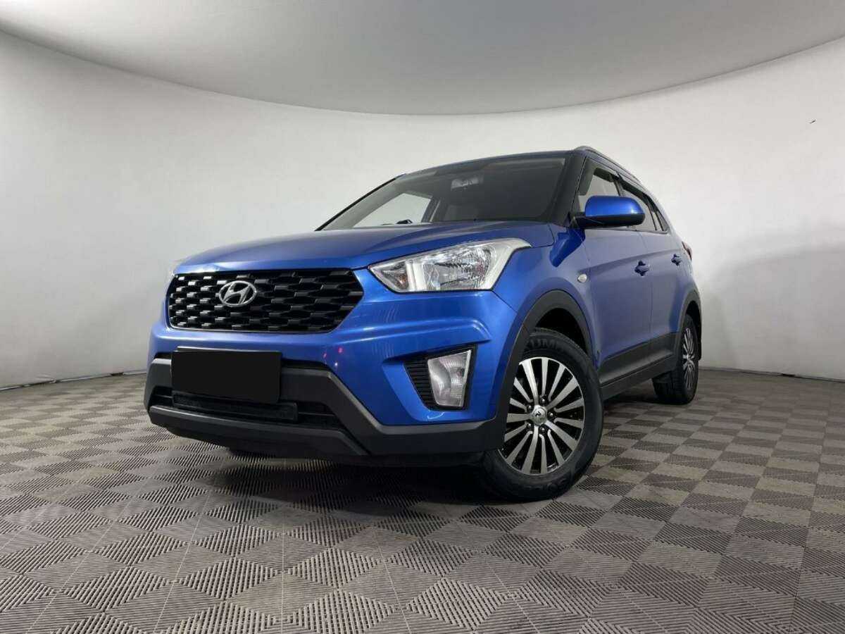 Hyundai Creta, 2020