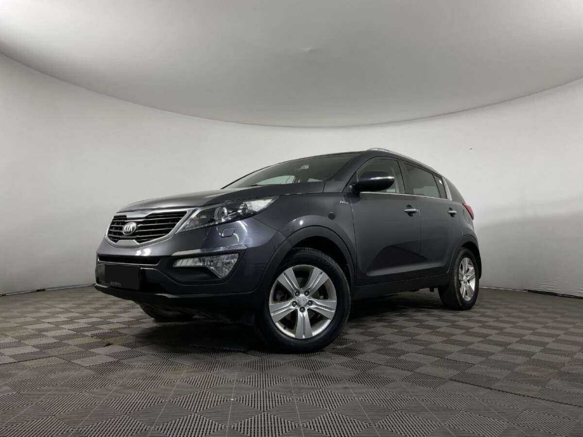 Kia Sportage, 2013