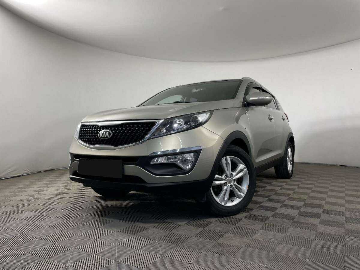 Kia Sportage, 2015