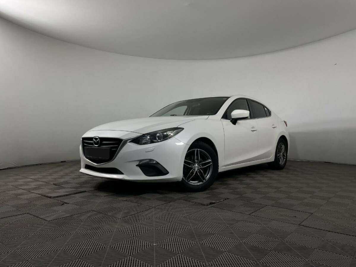 Mazda 3, 2014