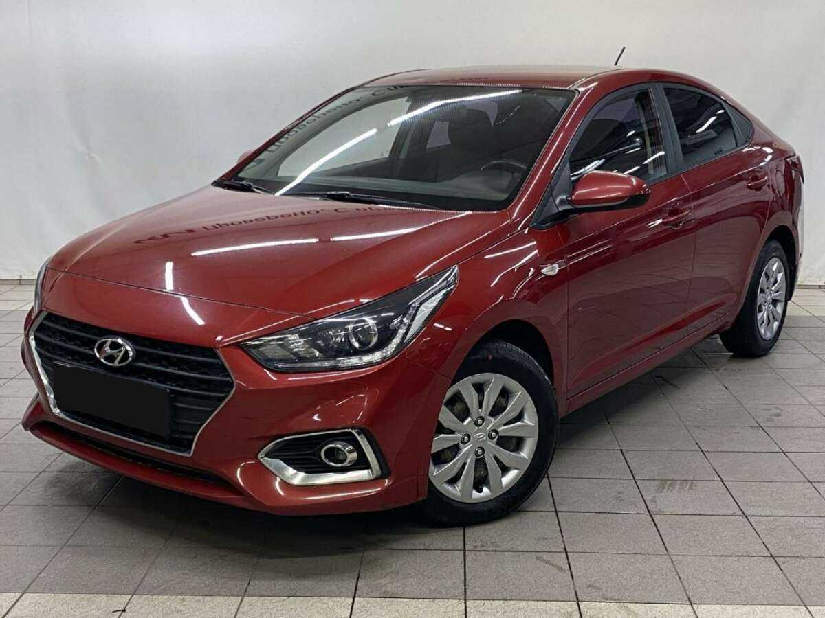 Hyundai Solaris, 2018