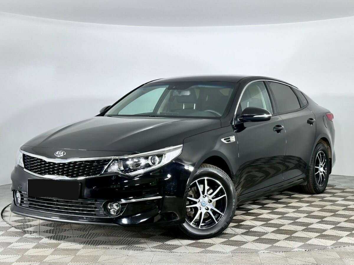 Kia Optima, 2017