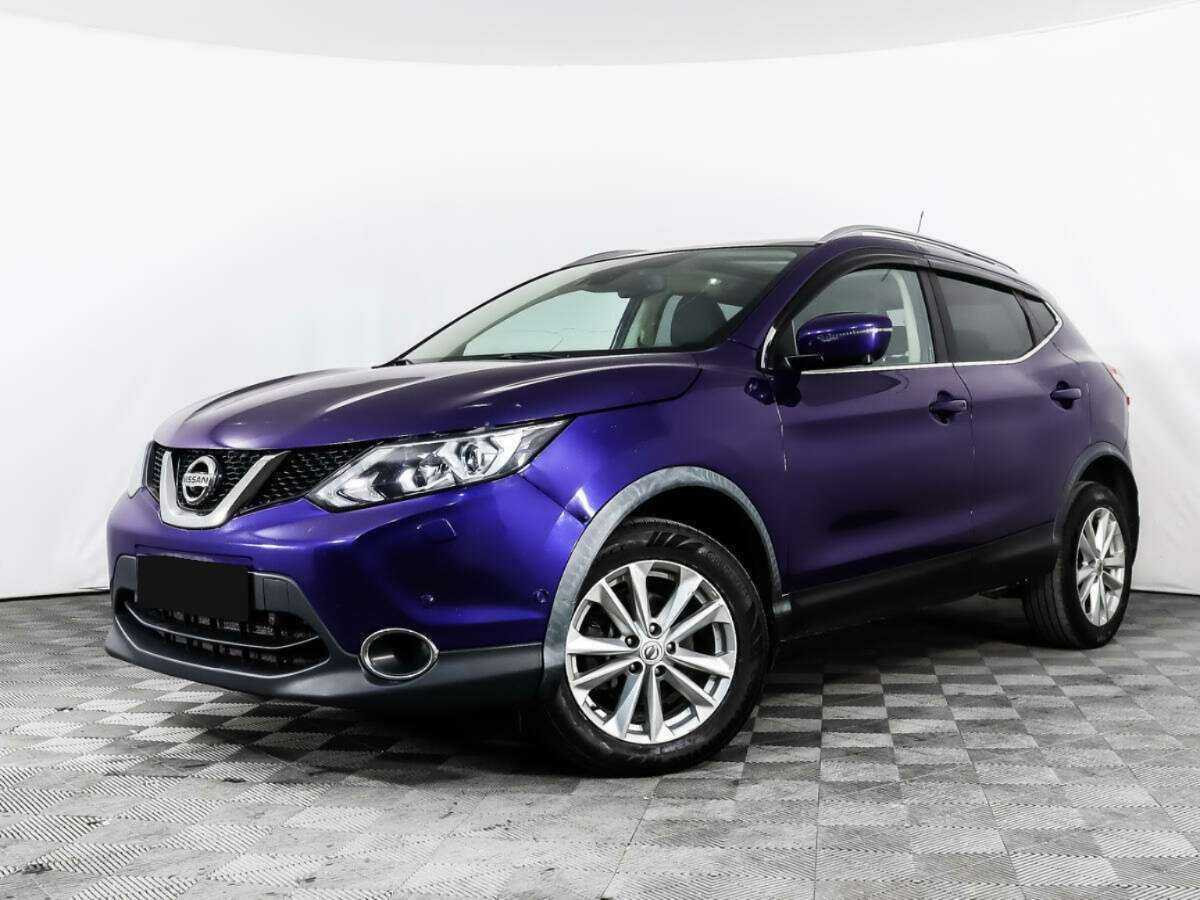 Nissan Qashqai, 2016