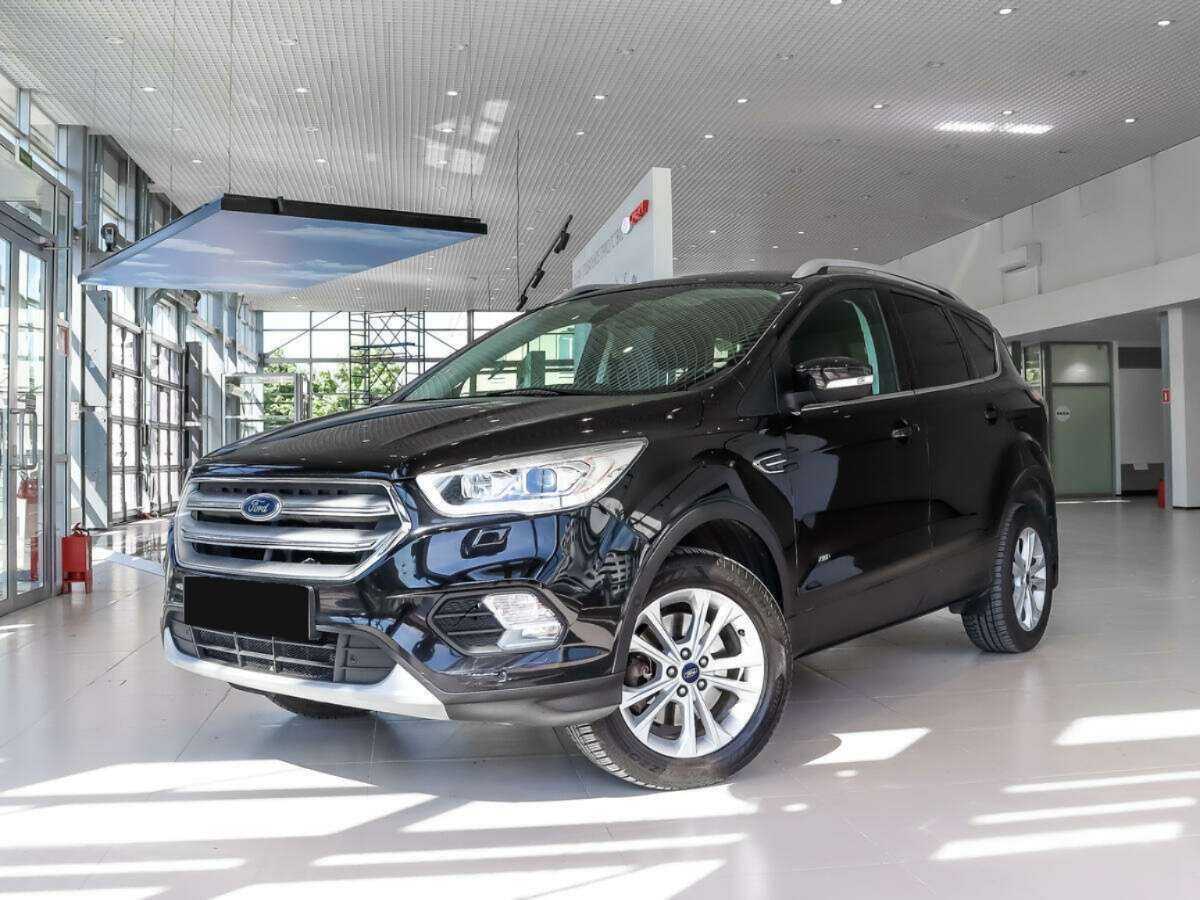 Ford Kuga, 2016