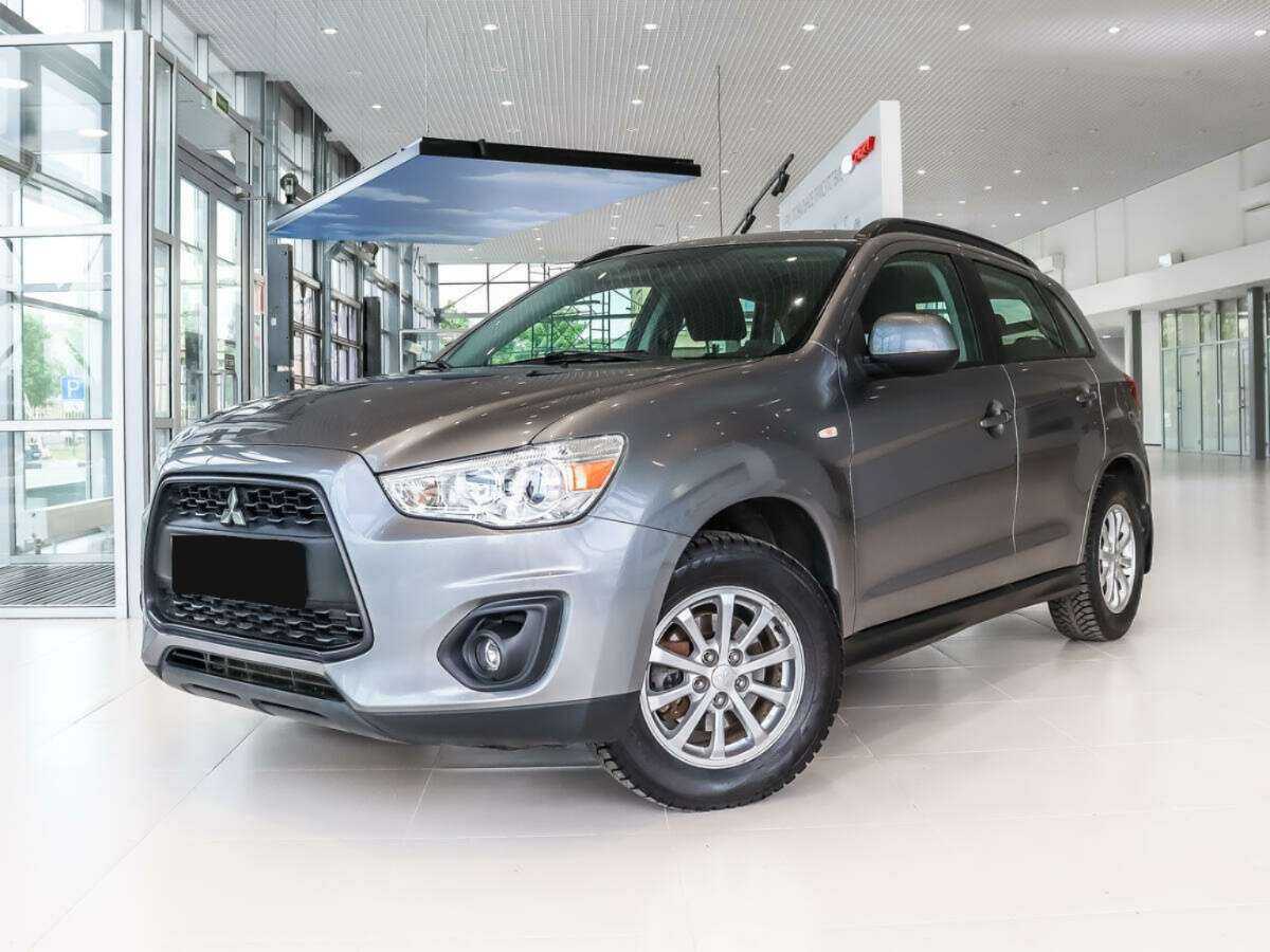 Mitsubishi ASX, 2012