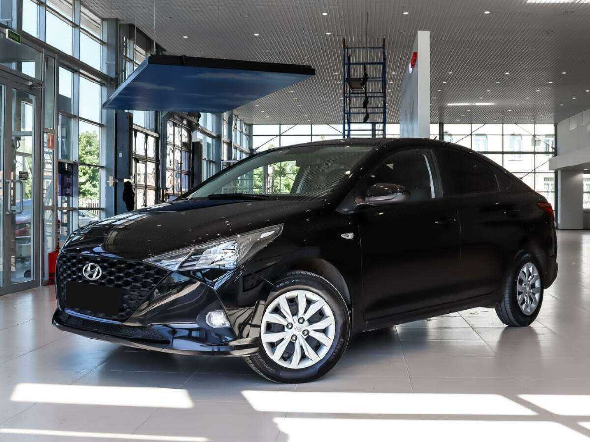 Hyundai Solaris, 2021
