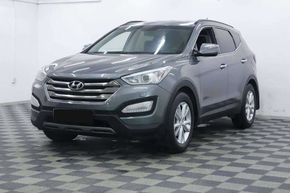 Hyundai Santa Fe, 2015