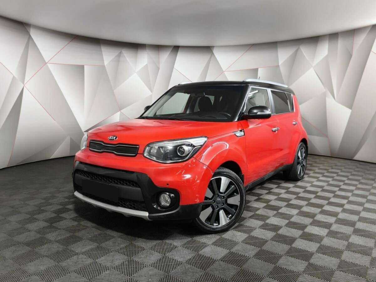 Kia Soul, 2018