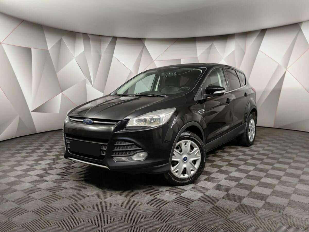Ford Kuga, 2016