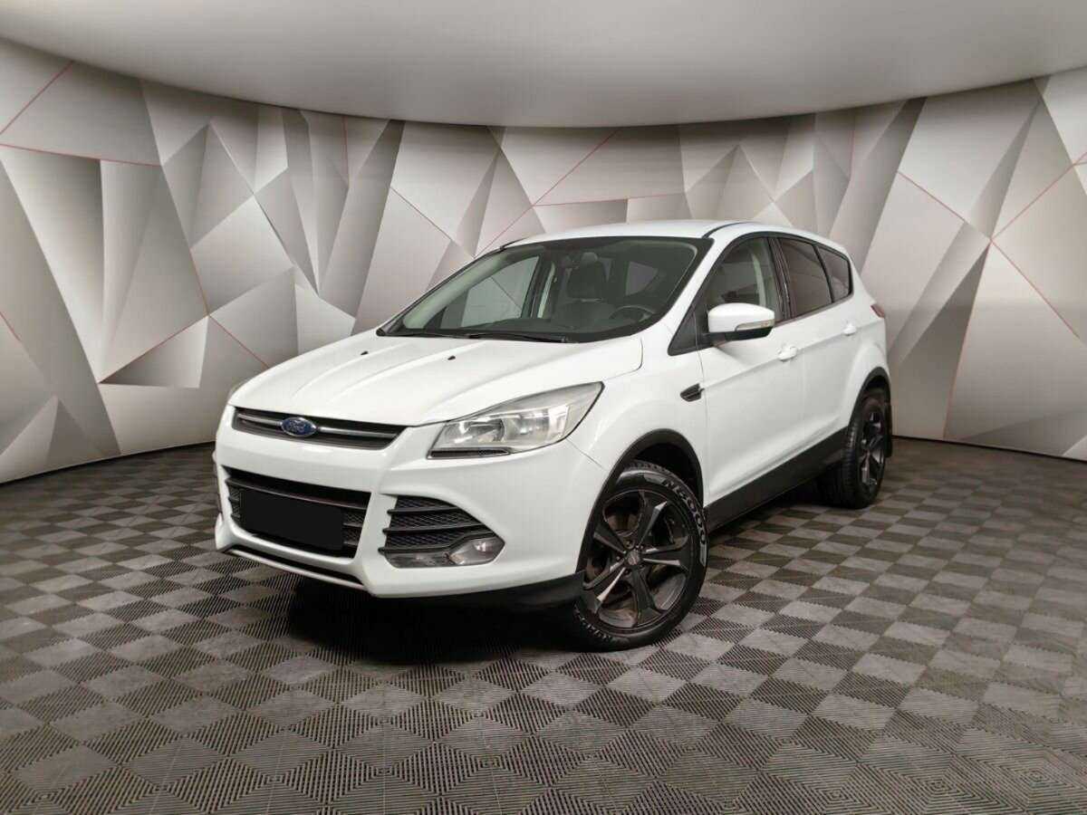 Ford Kuga, 2015