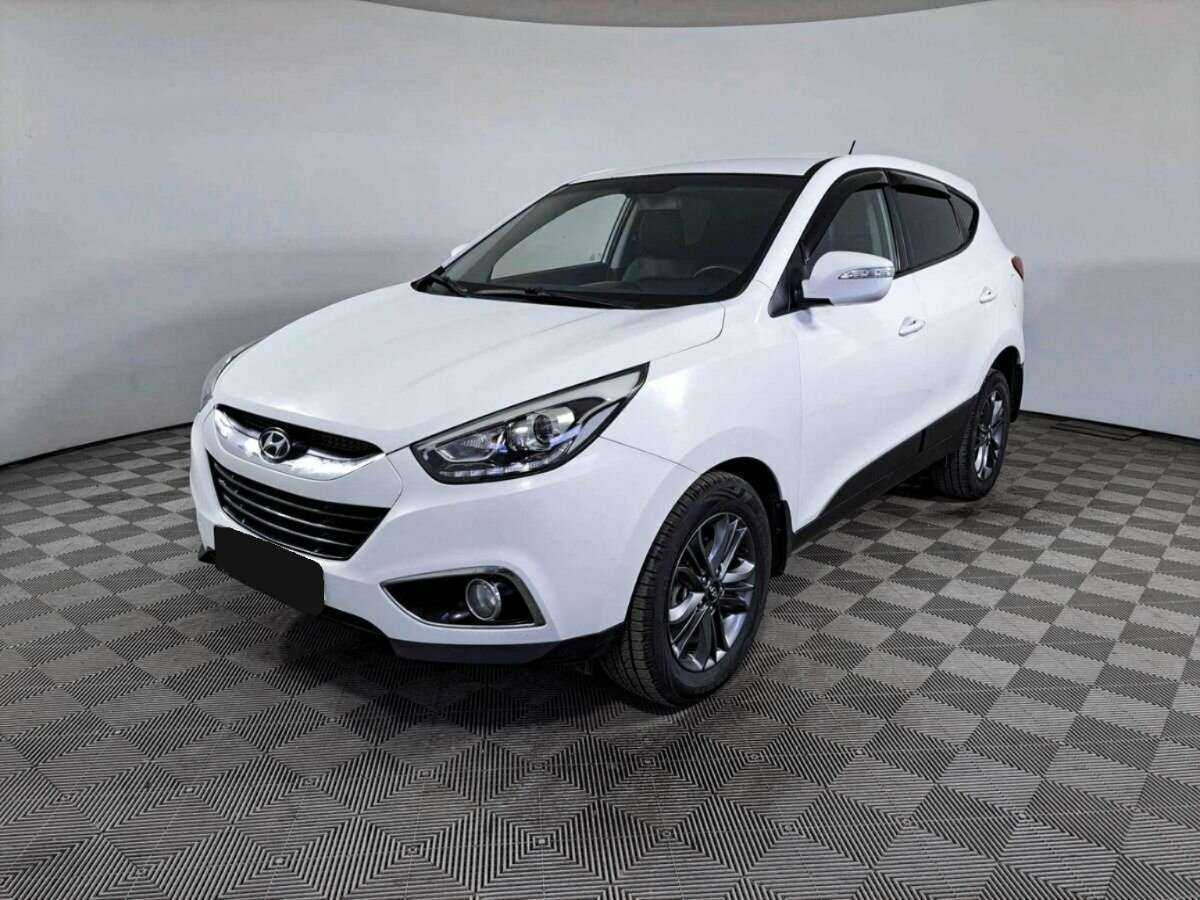 Hyundai ix35, 2015