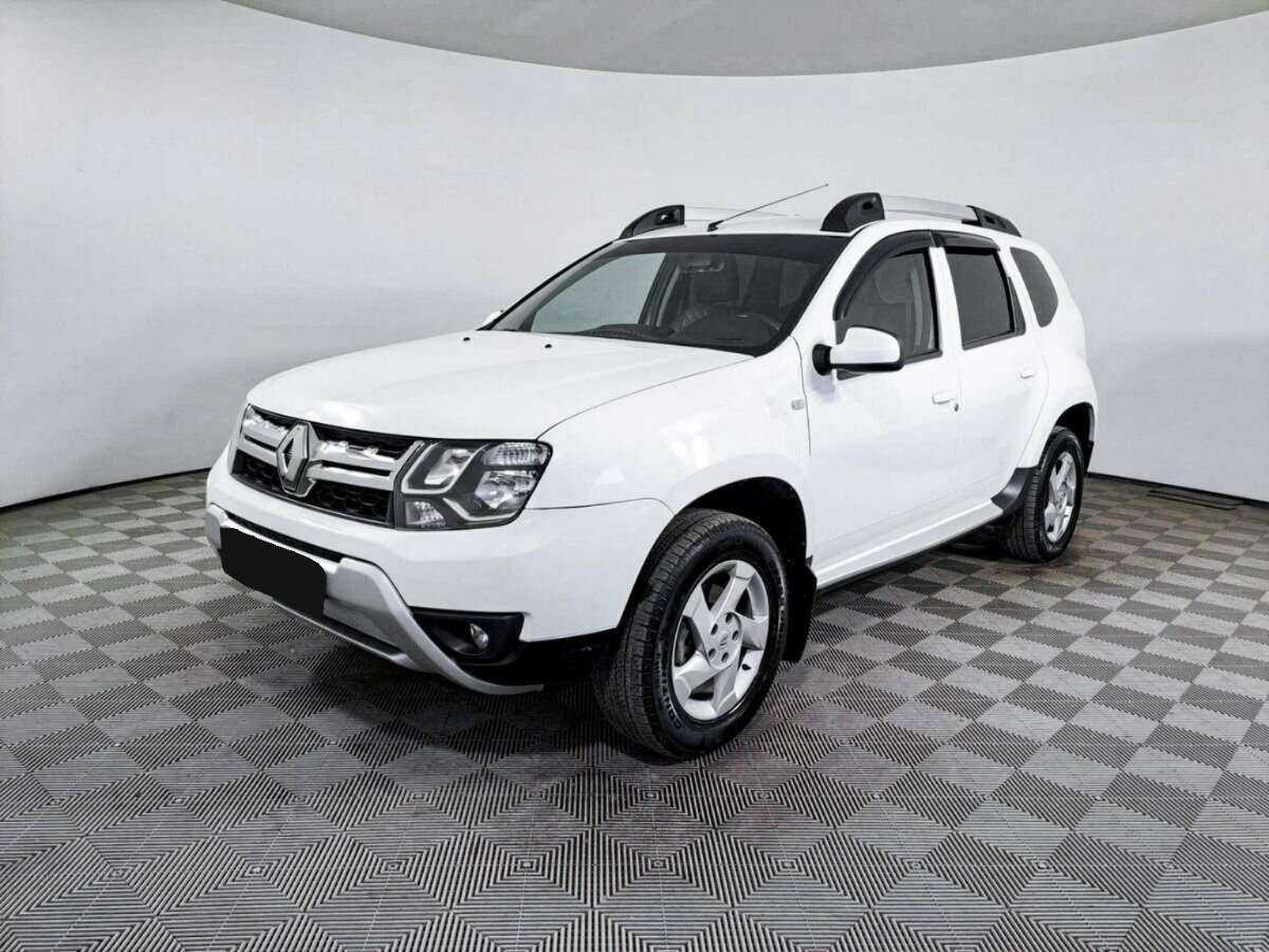 Renault Duster, 2017