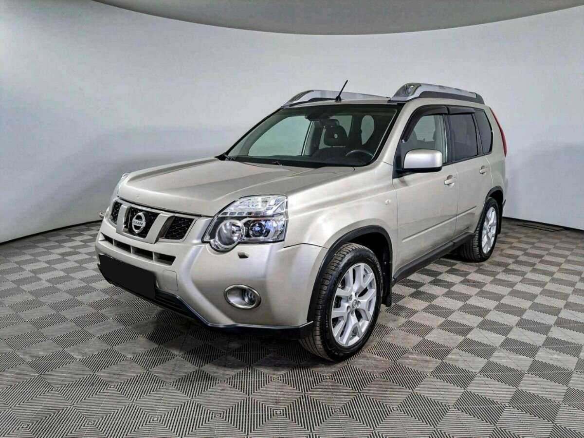 Nissan X-Trail, 2012