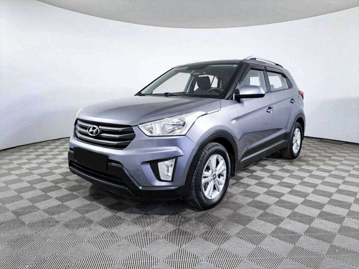 Hyundai Creta, 2016
