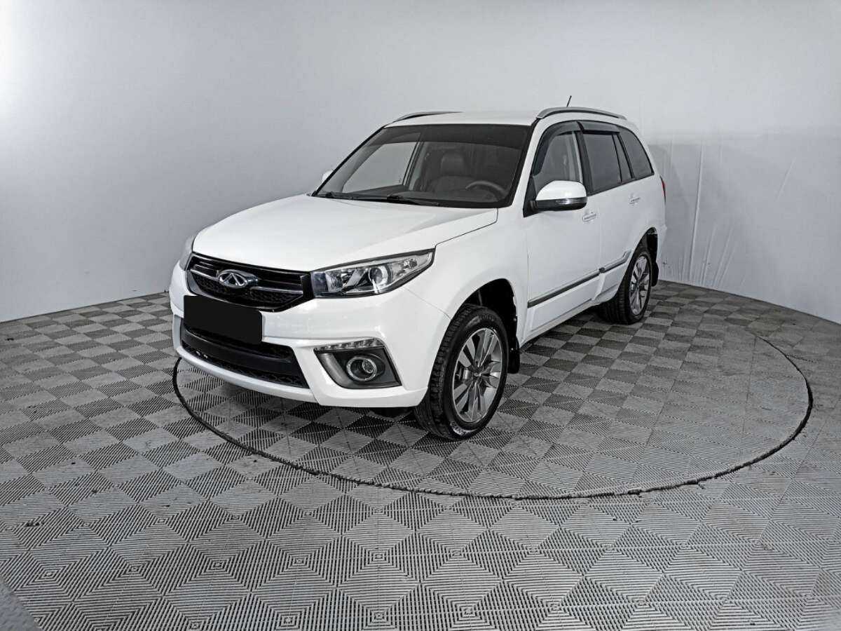 CHERY Tiggo 3, 2018