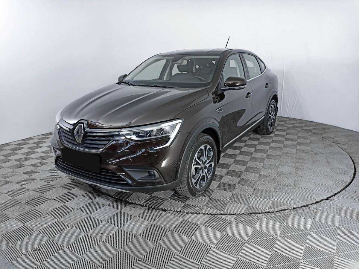 Renault Arkana, 2019