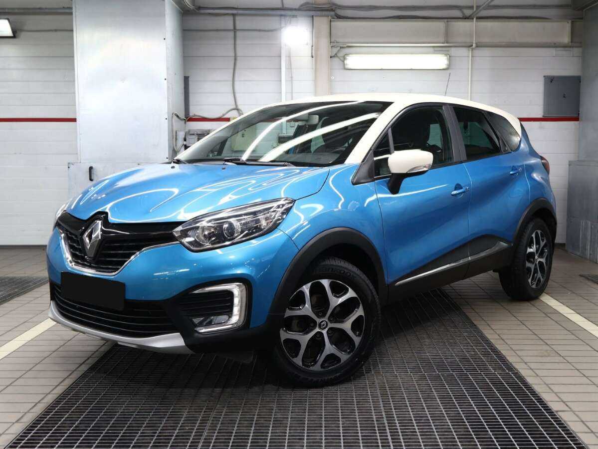 Renault Kaptur, 2016
