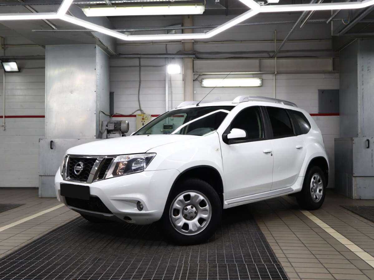 Nissan Terrano, 2016
