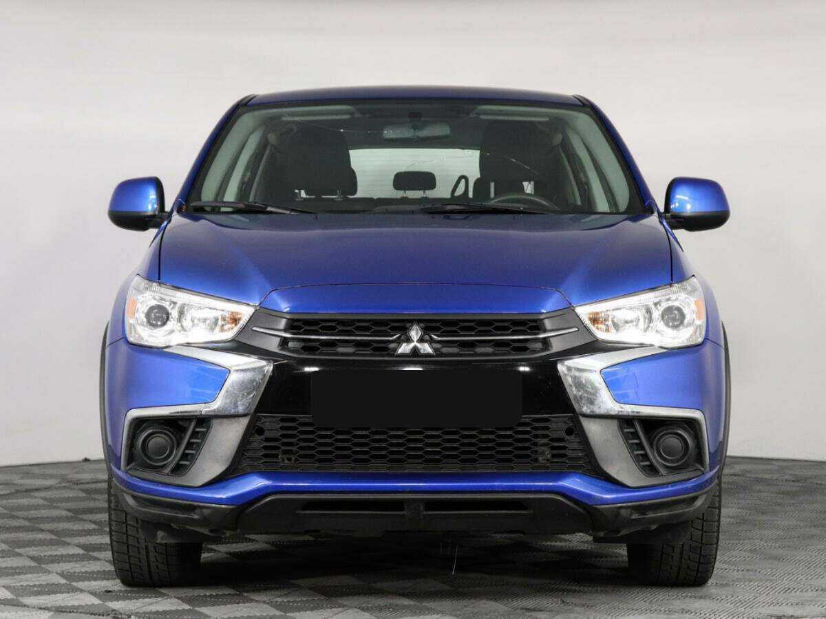 Mitsubishi ASX, 2018