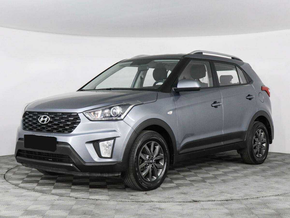 Hyundai Creta, 2020