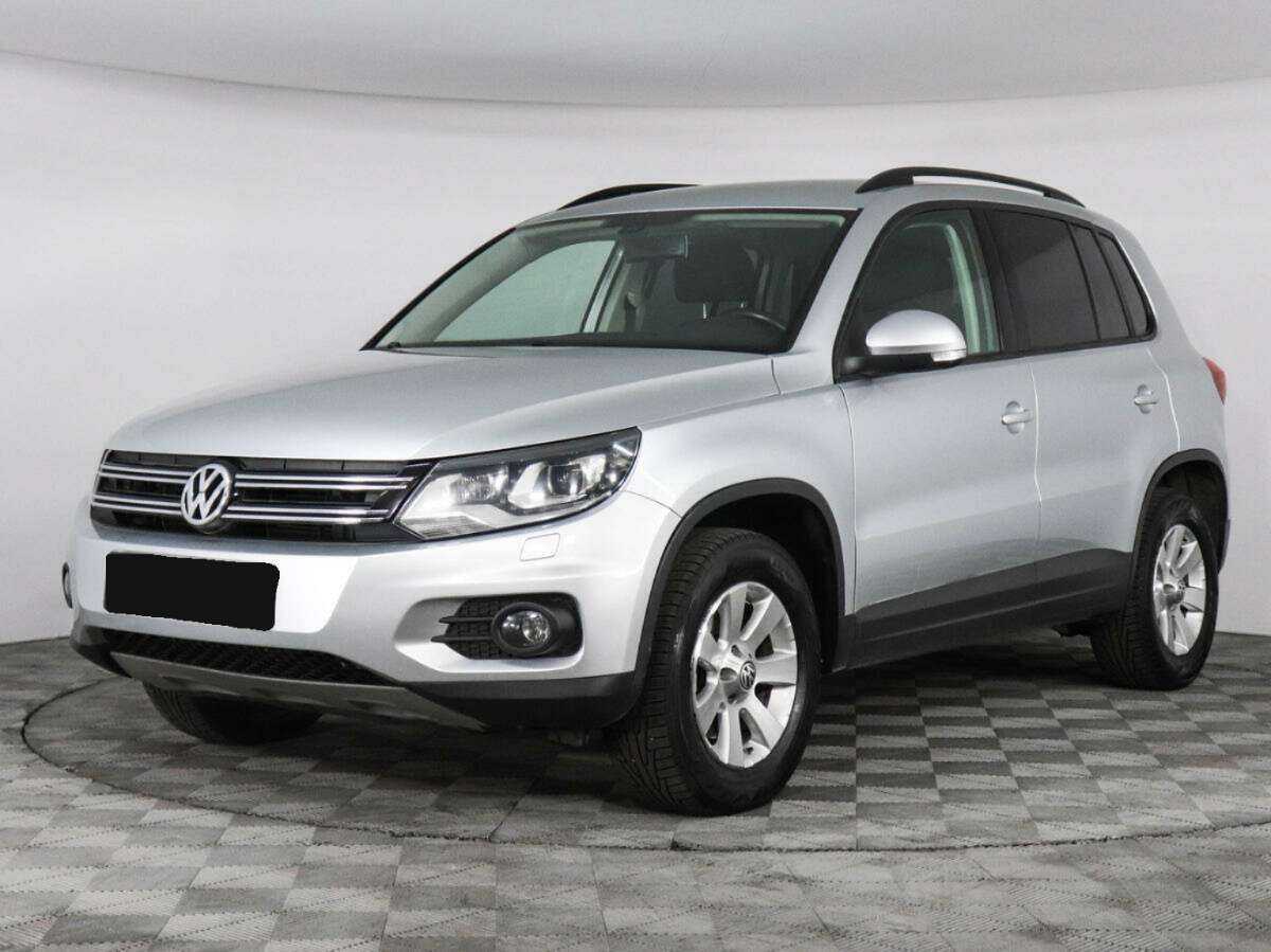 Volkswagen Tiguan, 2012