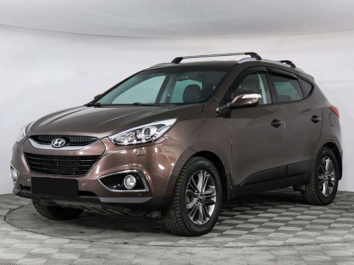 Hyundai ix35, 2014